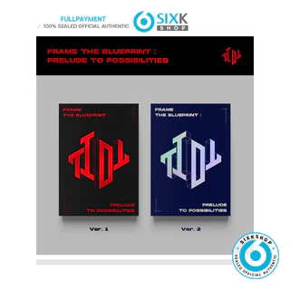 TIOT Dedut Album Frame the Blueprint : Prelude to Possibilities (Boys Planet)