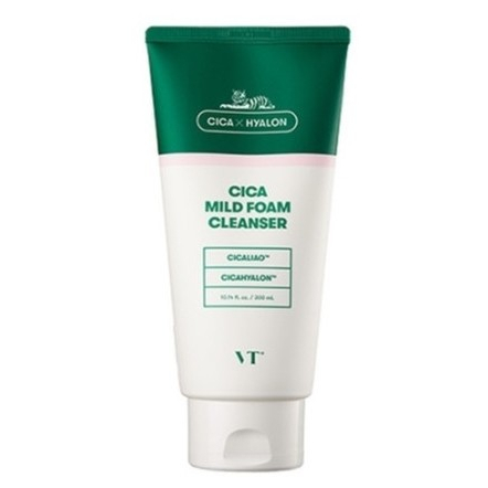 Vt Cica Limpador De Espuma Suave Ml Shopee Brasil