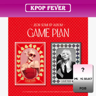[POB] JEON SOMI - EP [GAME PLAN] (PHOTOBOOK Ver.) PHOTOBOOK PHOTOCARD Sealed