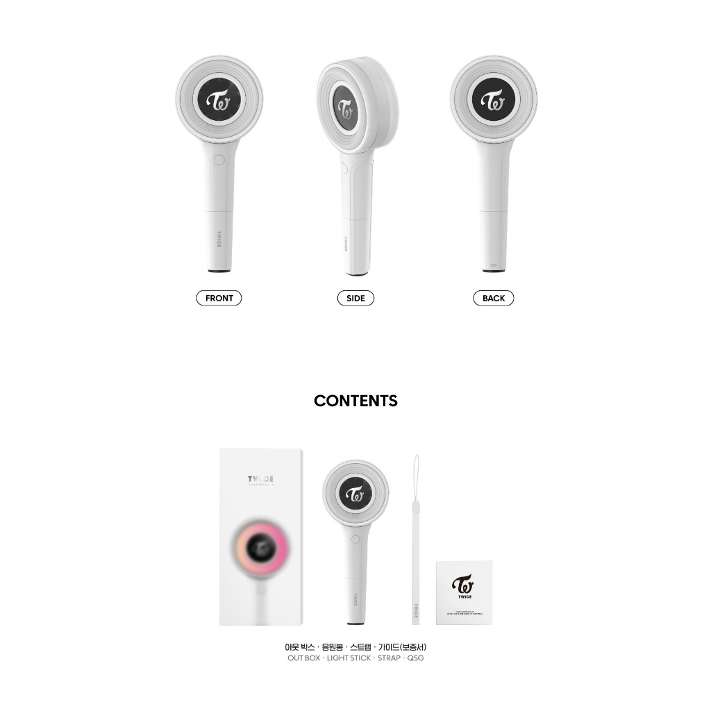 TWICE Official Light Stick - CANDYBONG ∞ (Candybong Infinite