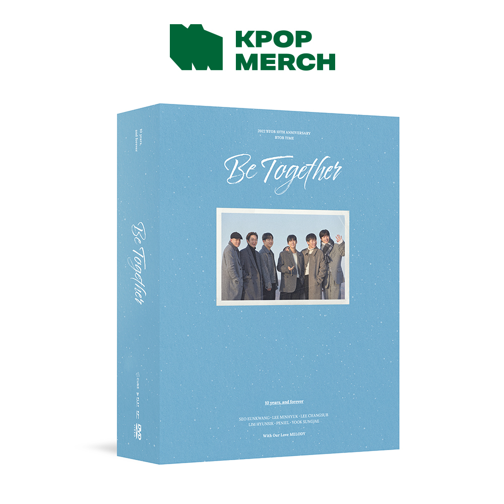 BTOB｜Blu-ray&DVD『10TH ANNIVERSARY CONCERT 2022 BTOB TIME