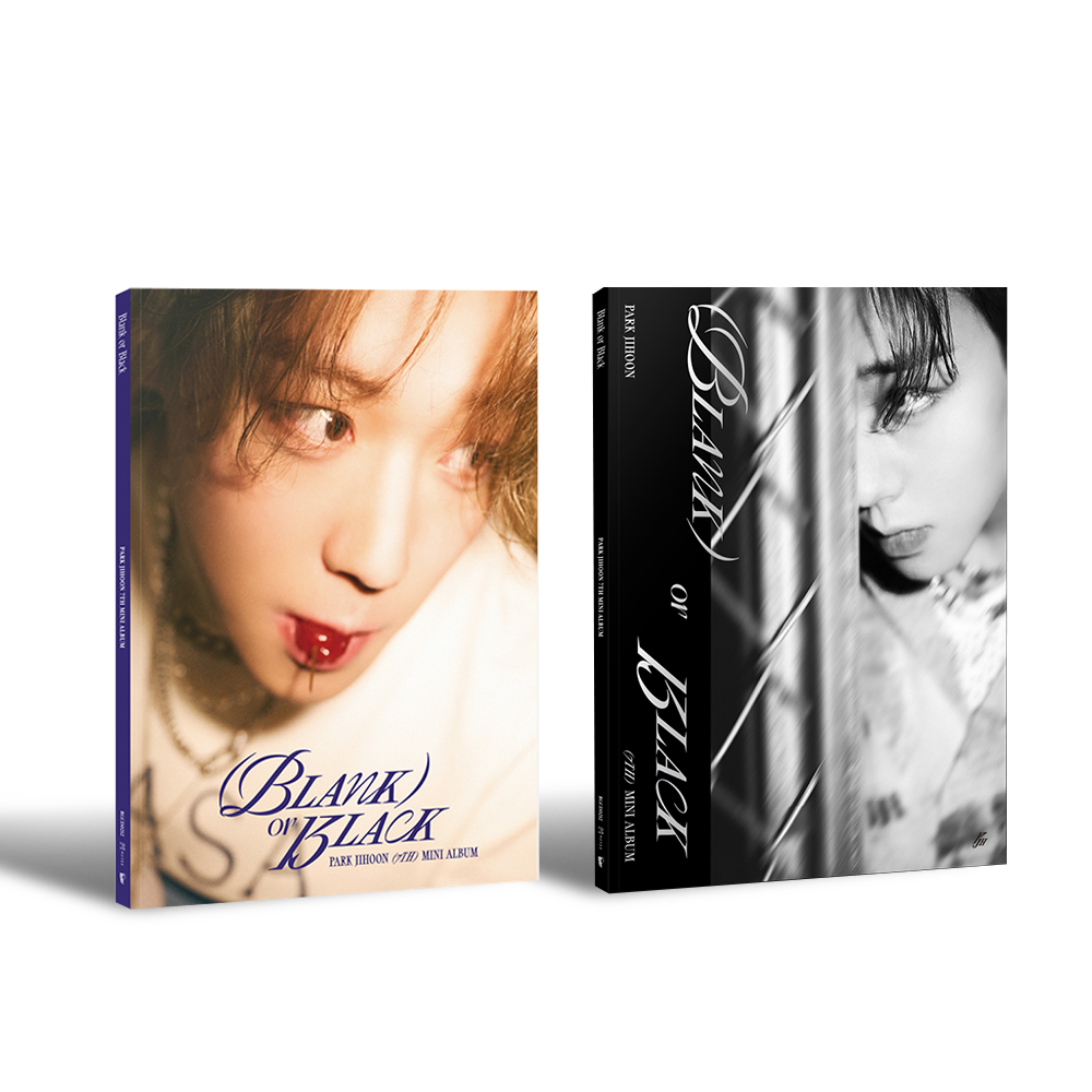 PARK JIHOON - 7th Mini Album [ Blank or Black ] | Shopee Brasil