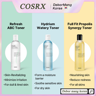 [COSRX] Toner De Própolis Full Fit/Hidrium Watery Toenr/Refrescar ABC