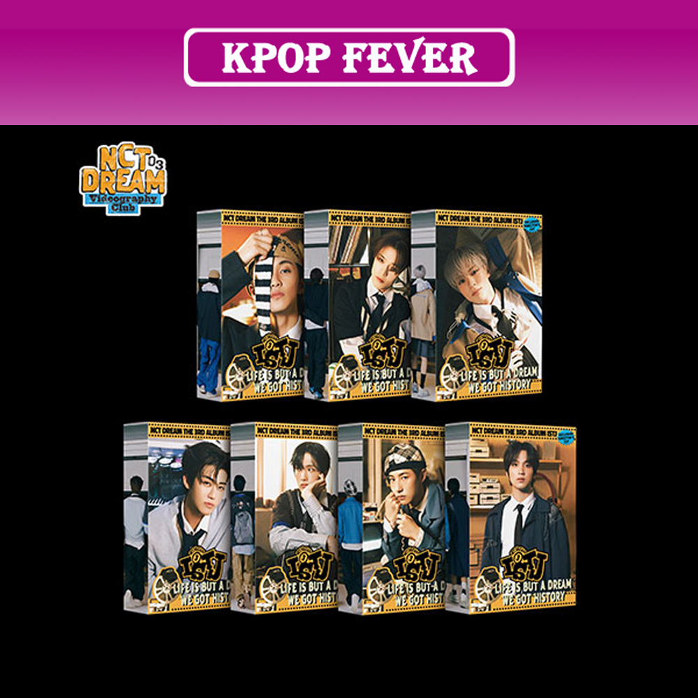 nct dream istj Ofertas Online De KPOP FEVER | Shopee Brasil