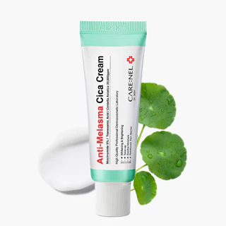 CARENEL Creme Clareadora Anti-Melasma Nicinamide/Portátil Ácido/Cenella Asiatica