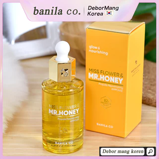 [BANILA CO] Miss Flower & Mr.Honey Propolis Rejuvenating Ampoule 50ml