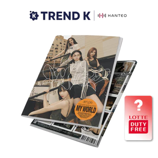 (Lotte Duty Free POB) AESPA - 3º Mini Álbum [MY WORLD] (Tabloid Ver.)