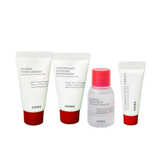 cosrx acne hero kit mild 4-step