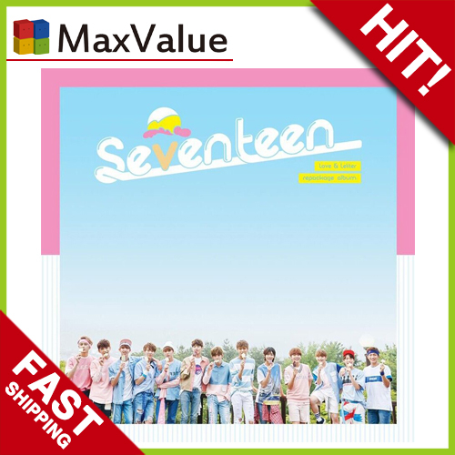 SEVENTEEN [LOVE & LETTER] 1st Repackage Album SVT K-POP
