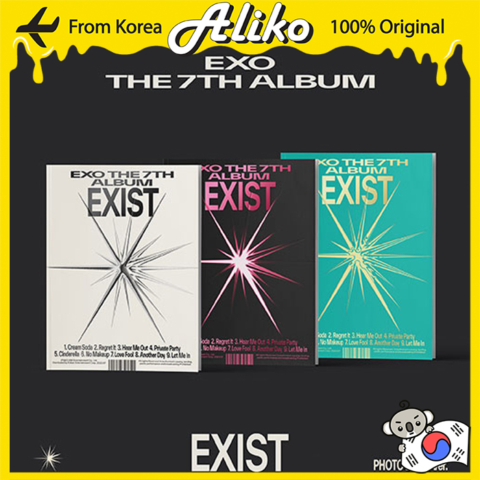 EXO 7th Full Album - EXIST (Photobook)