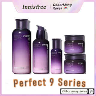 innisfree Perfect 9 Intensive Skincare (Skin , Loção , Soro , Creme Para Os Olhos)