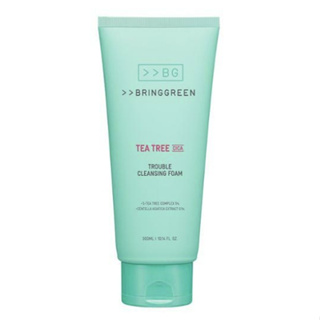 [Bring Green] Tea Tree Cica Trouble Cleansing Foam 300ml