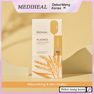 Novo [MEDIHEAL] Ampola & Máscara Essencial-Placenta 1PCS
