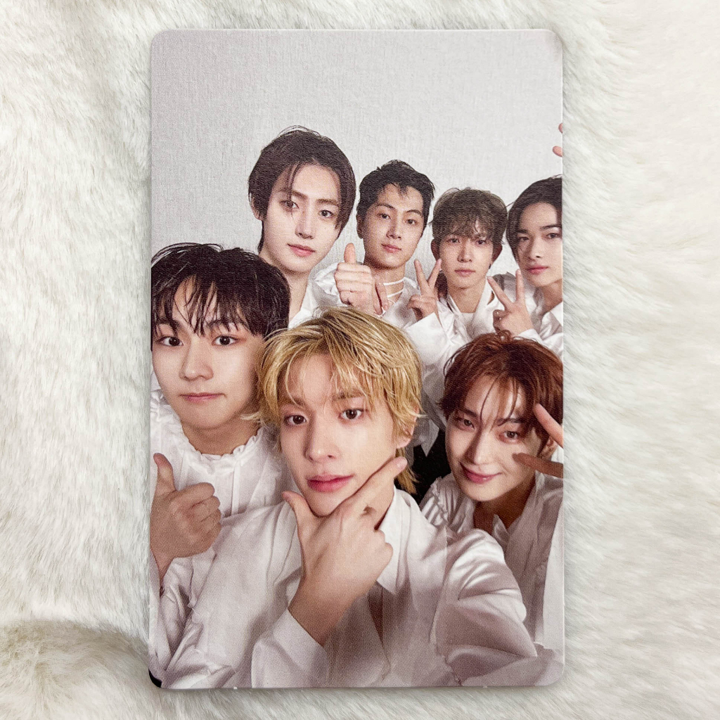 Grupo Oficial QR Photocard Enhypen 4 Álbum Dark Blood Weverse