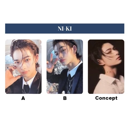 ENHYPEN DARK BLOOD Engene Version Album Photocard | Shopee Brasil