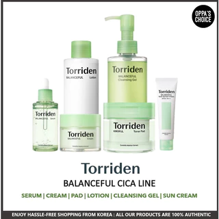 [Novo] TORRIDEN BALANCEFUL LINE (SERUM , CREAM , Loção , Almofada , GEL De Limpeza , Creme Solar)