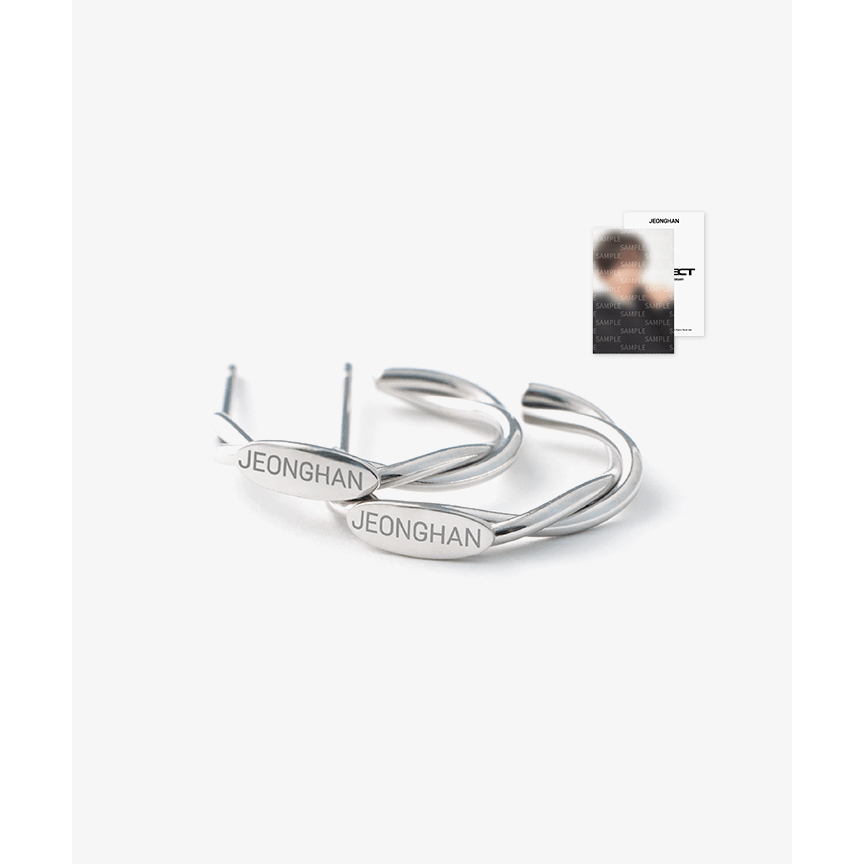SEVENTEEN 8TH ANNIVERSARY JEONGHAN ピアス SEVENTEEN 8th Anniversary EARRINGS | Shopee Brasil