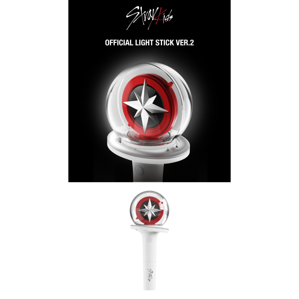 STRAY KIDS Official Light Stick Ver. 2 | Shopee Brasil