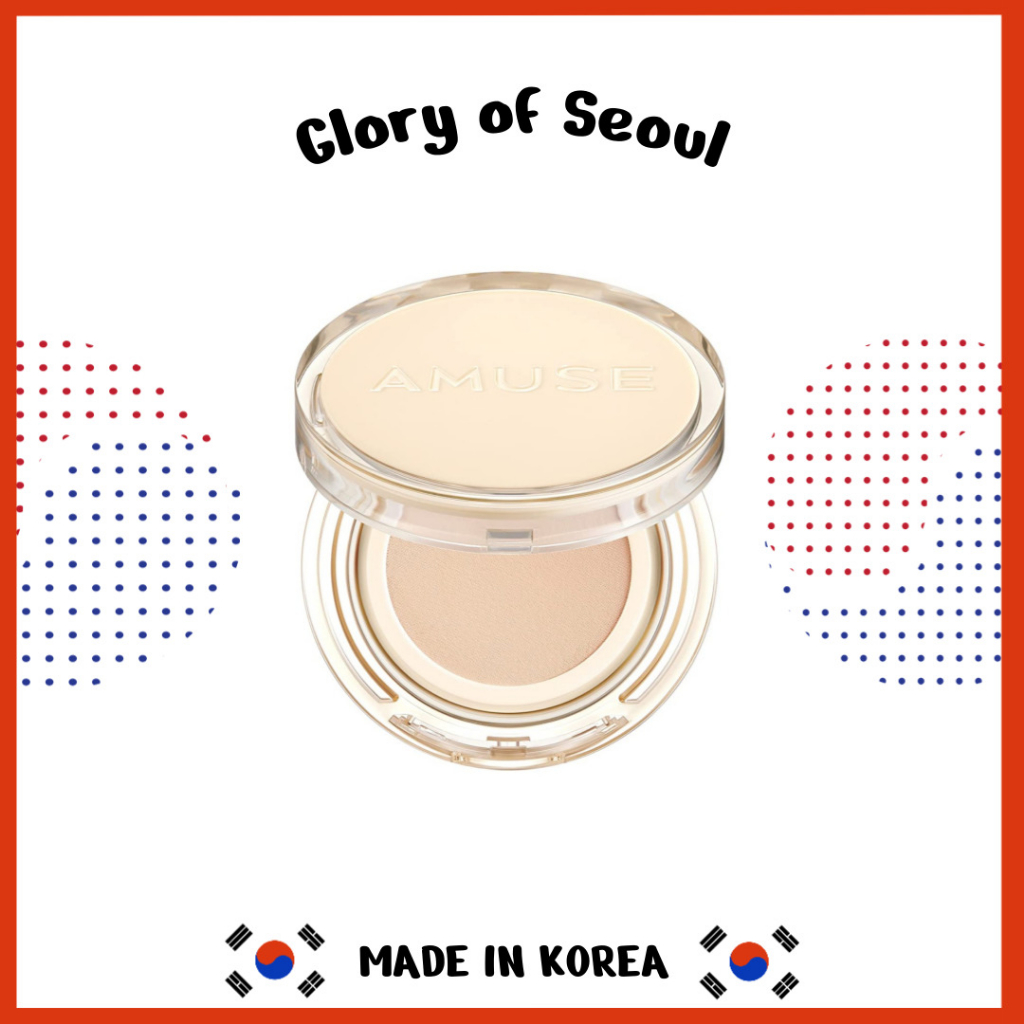 AMUSE Dew Jelly Almofada Vegan Cushion Foundation 15g , Fps38