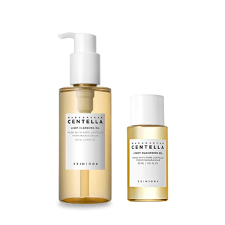 skin1004 madagascar centella light cleansing oil 30ml/200ml