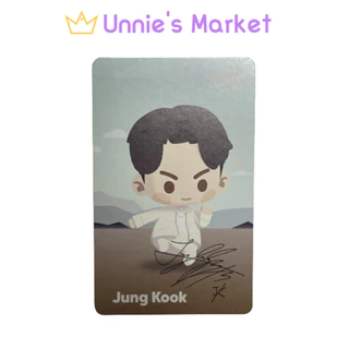 BTS - IN THE SEOM Card