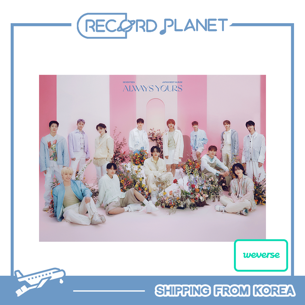 POB] SEVENTEEN - ALWAYS YOURS Type A to D / Standard / Flash Price