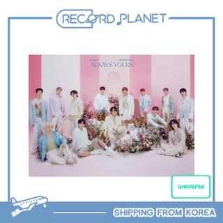 [POB] SEVENTEEN - ALWAYS YOURS Type A to D / Standard / Flash Price JAPAN BEST ALBUM