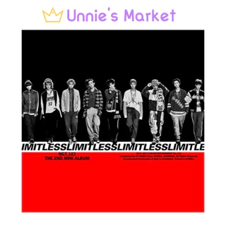 NCT 127 2nd Mini Album[NCT#127 LIMITLESS](Random)