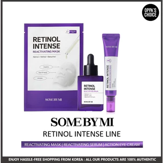 Alguns Por MI RETINOL LINE (Máscara , Soro , Creme Para Os Olhos)