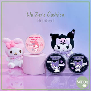 [Rom&nd] Nu Zero Cushion/Romand sanrio