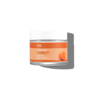tenzero relaxing carrot ampoule cream 70ml 1p