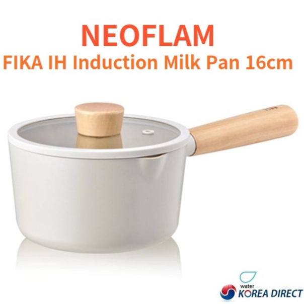 Korea Panela De Leite De Indução NEOFLAM FIKA IH 16cm Feita Em Coreia