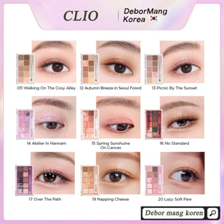 [CLIO] Pro Eye Palette Advanced 6g