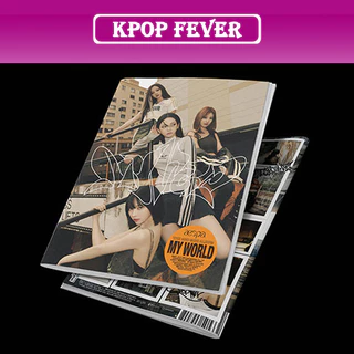 aespa-3o MINI ALBUM [Meu Mundo] Tabloid Ver .