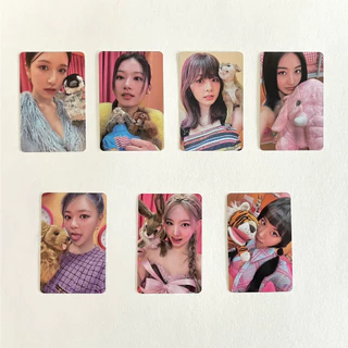 TWICE-11o Mini Álbum Entre 1 & 2 12 Cartão Fotográfico Oficial Nayeon Sana Chaeyoung Mina Tzuyu Jihyo Jeongyeon