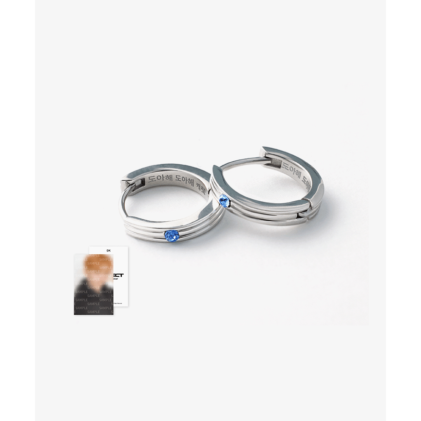 SEVENTEEN 8th Anniversary EARRINGS | Shopee Brasil