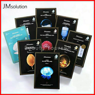 [100% Authentic] JM Solution New Arrival Mask 1pcs