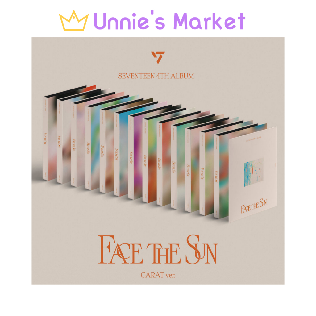 SEVENTEEN Face the Sun SHOPEE トレカ 13枚 【公式通販】