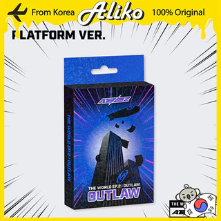 [PLATEFORM Ver.] ATEEZ 9th Mini Album - The World Ep.2 OUTLAW