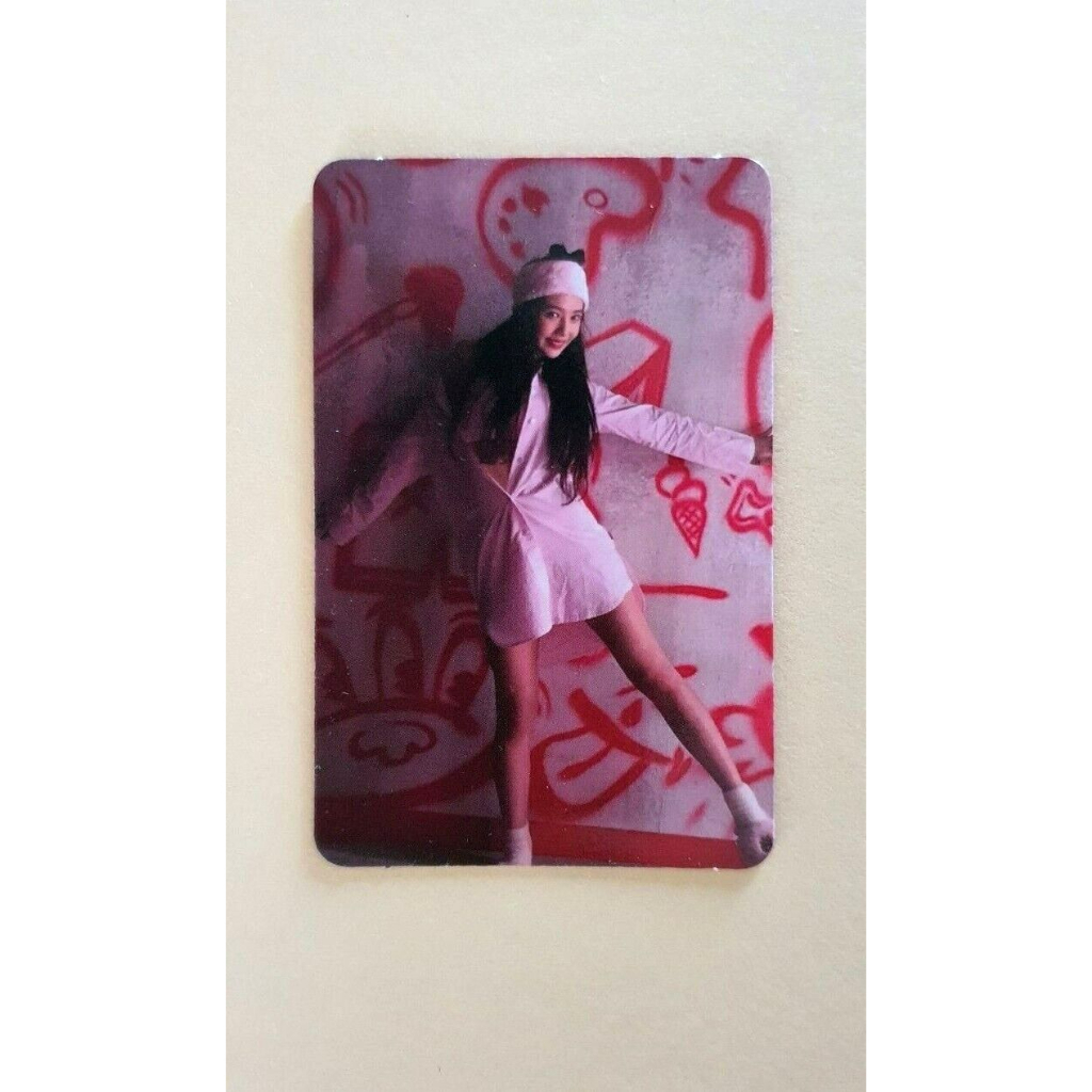 VELVET Vermelho 2o Álbum Reembalar O Perfeito Bad Boy Photocard
