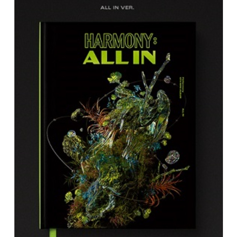 P1Harmony HARMONY : ALL IN 6th Mini Album | Shopee Brasil
