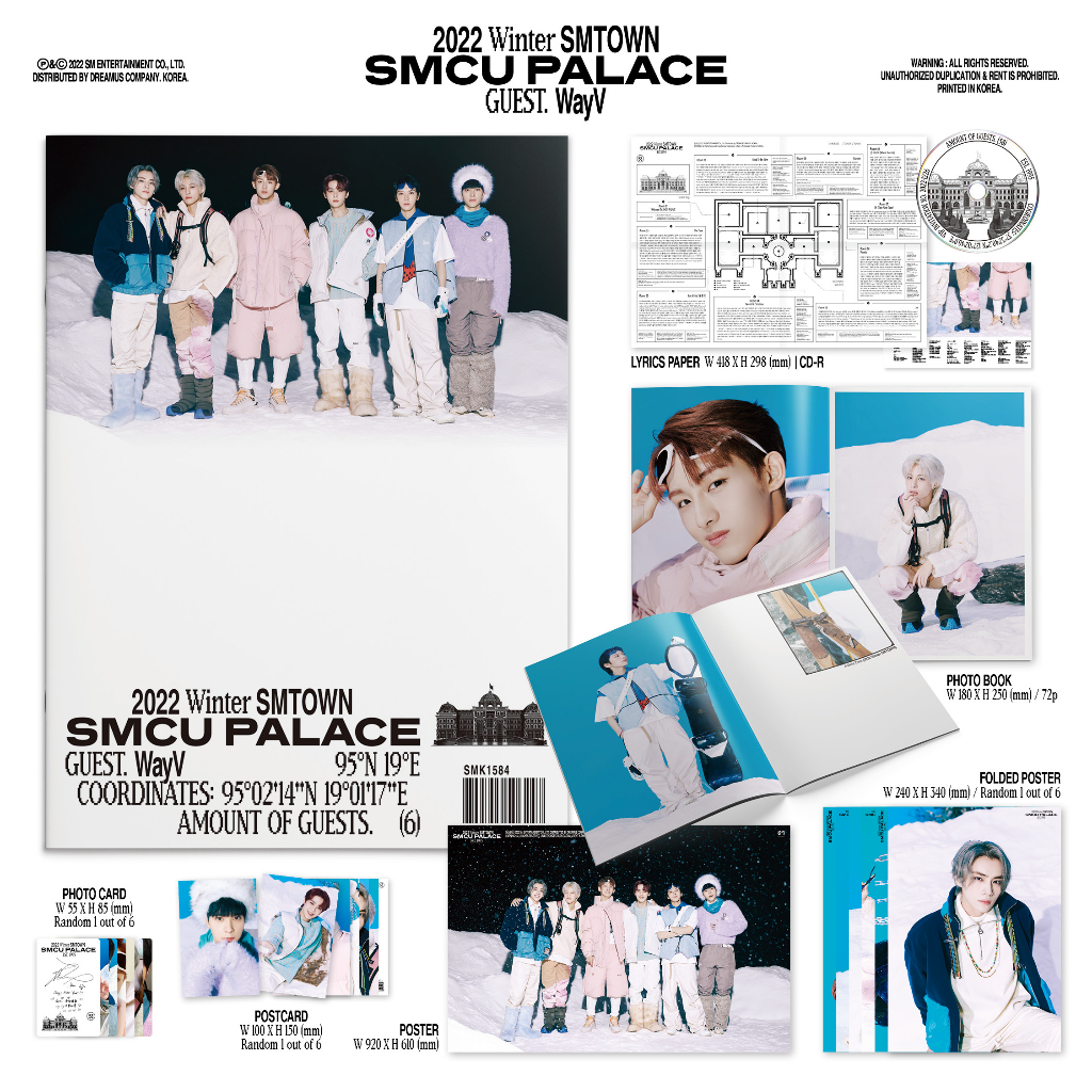 SMTOWN 2022 2点セット　NCT マーク Mark SMTOWN 2022 2点セットNCT マーク Mark