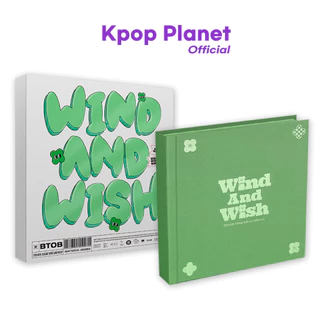 BTOB - 12th Mini Album [WIND AND WISH]