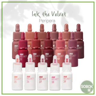[Peripera] (+new 42,43,44) Ink the Velvet Tint 19 Color