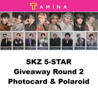STRAY KIDS the 3rd Album 5-STAR Giveaway 2nd Round Photocard & Polaroid
