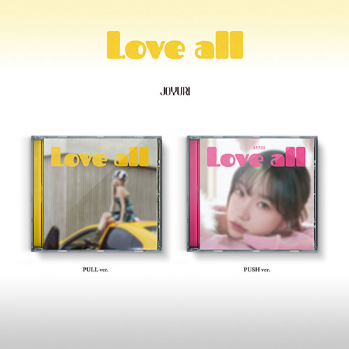 JO YURI [LOVE ALL] 2nd Mini Album (JEWEL Ver.) | Shopee Brasil