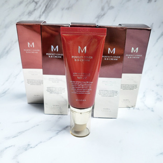 missha m perfect cover bb cream spf42 pa + + + 50ml(no.13,21,23,25,27,29,31)