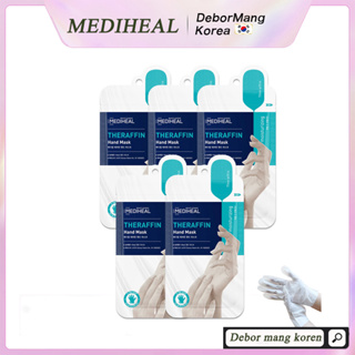 [Nova Máscara Theraffin Hand Mask Sheet [1 Folha | Pacote-3 Folhas]