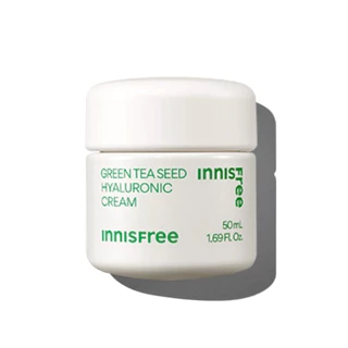 Innisfree [Creme Hialurônico Semente De Chá Verde 50ml