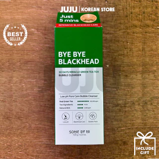 SOMEBYMI / Bye Bye Blackhead 30Days Miracle Green Tea Tox Bubble Cleanser 120g